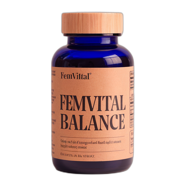 FemVital Balance - Supliment natural pentru echilibrul hormonal feminin